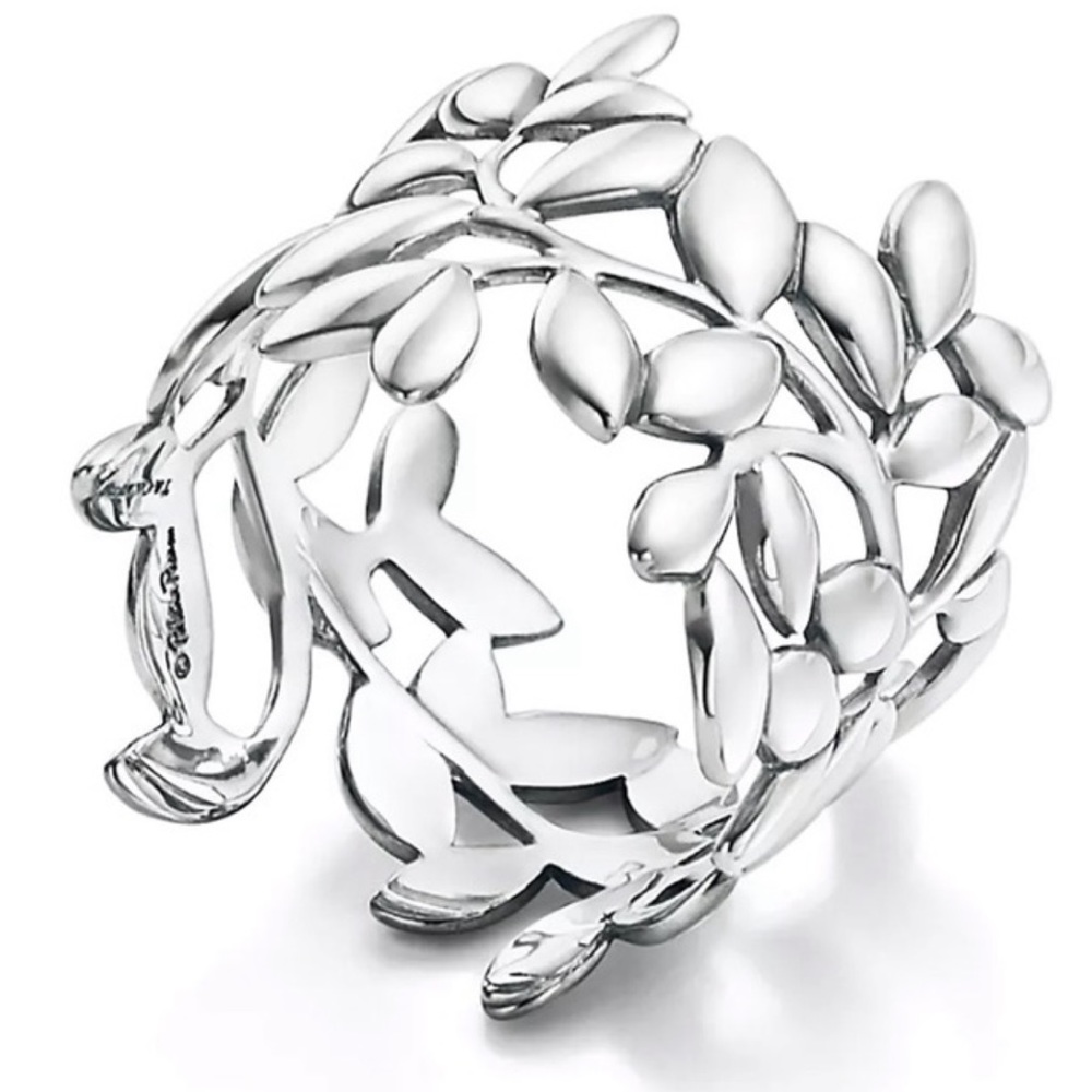 Tiffany & Co. Paloma Picasso Olive Leaf Band Ring